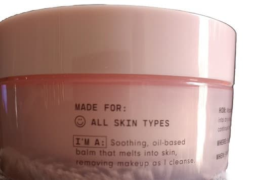 Versed Day Dissolve Cleansing Balm Eucalyptus Oil+Vitamin E*2.3 oz.Fast Shipping - Thumbnail 4