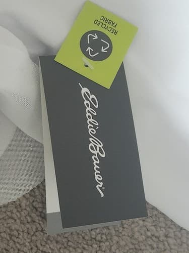 Eddie Bauer Athens Get Fit Jacket Full Zip Hooded White Womens Medium. - Thumbnail 10