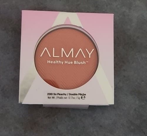 Almay Healthy Hue Blush So Peachy 200 New. - Image 1