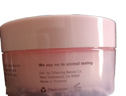 Versed Day Dissolve Cleansing Balm Eucalyptus Oil+Vitamin E*2.3 oz.Fast Shipping - Thumbnail 3