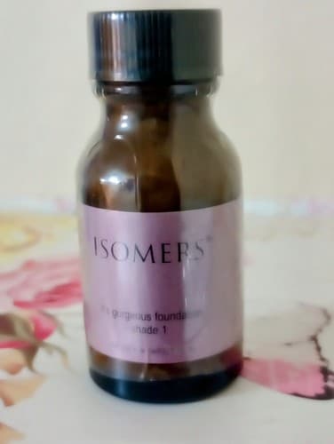 Isomers It’s Gorgeous Foundation Shade 1 New Sealed .51fl Oz Fast Ship - Image 1