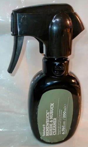 Timberland RenewBuck Suede & Nubuck Cleaner 6.76oz/200ml,Huge Size,Sealed. - Image 1