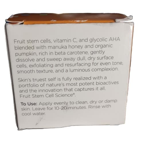 Andalou Naturals Glycolic Brightening Mask Pumpkin Honey - 1.7 fl oz - Thumbnail 4