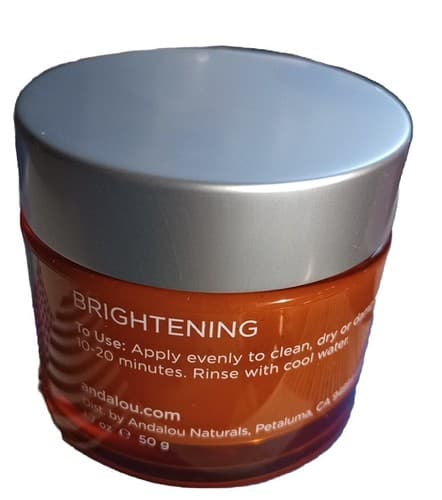 Andalou Naturals Glycolic Brightening Mask Pumpkin Honey - 1.7 fl oz - Thumbnail 3