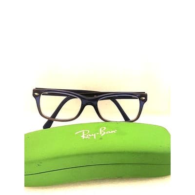 RAYBAN RB 4159 820/51 BLUE VIOLET EYEGLASSES 2011 MODEL - Image 1