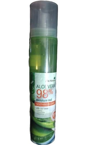 Alo Natura 98% Soothing Gel Mist (125 mL) *ENGLISH PACKAGING*. Exp 02/28/2023 - Image 1