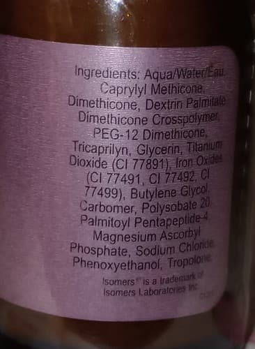 Isomers It’s Gorgeous Foundation Shade 1 New Sealed .51fl Oz Fast Ship - Thumbnail 3