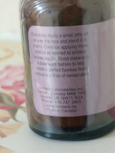 Isomers It’s Gorgeous Foundation Shade 1 New Sealed .51fl Oz Fast Ship - Thumbnail 2