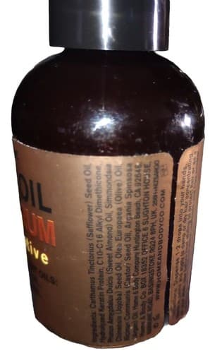 Hair & Nature Argan Hair Serum+Restorative Infused W/ 5 Different Oils 4fl.oz. - Thumbnail 3