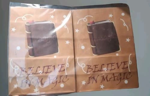 24 Pc Harry Potter Paper Party Bags Believe In Magic & Starts With A Dream - Thumbnail 3