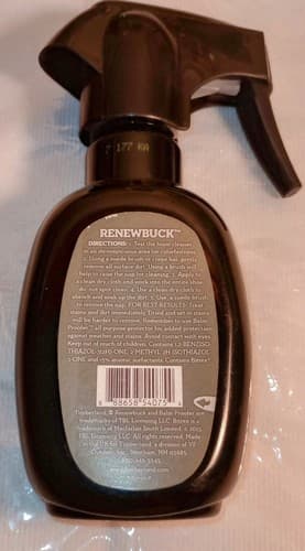 Timberland RenewBuck Suede & Nubuck Cleaner 6.76oz/200ml,Huge Size,Sealed. - Thumbnail 3