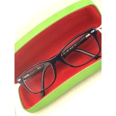 RAYBAN RB 4159 820/51 BLUE VIOLET EYEGLASSES 2011 MODEL - Thumbnail 2