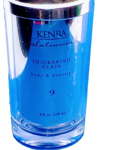 Kenra Platinum Thickening Glaze Body Density 4oz Rare/Authentic/HTF.*SEE DETAIL* - Thumbnail 2