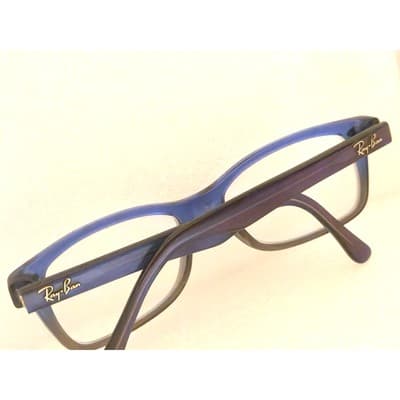 RAYBAN RB 4159 820/51 BLUE VIOLET EYEGLASSES 2011 MODEL - Thumbnail 4