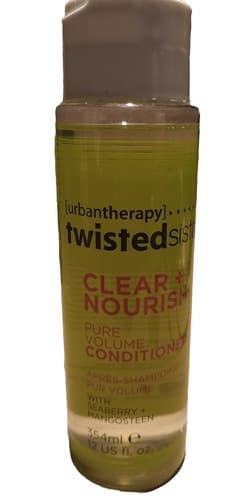 Urban Therapy Twisted Sista Clear + Nourish Pure Volume Conditioner 12oz. - Image 1