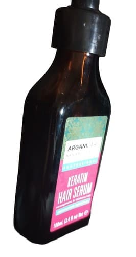Arganicare Keratin Hair Serum 100ml/3.4oz,New - Thumbnail 2
