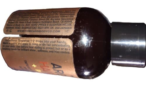 Hair & Nature Argan Hair Serum+Restorative Infused W/ 5 Different Oils 4fl.oz. - Thumbnail 4