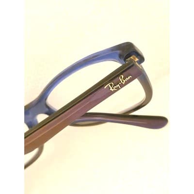 RAYBAN RB 4159 820/51 BLUE VIOLET EYEGLASSES 2011 MODEL - Thumbnail 3