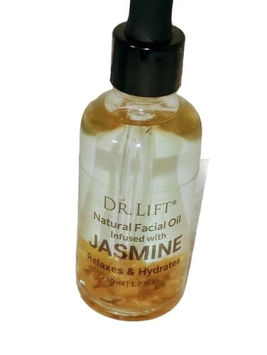 DR. Lift Natural Facial Oil Infused with JASMINE Relaxes & Hydrates 50ml 1.70. - Image 1