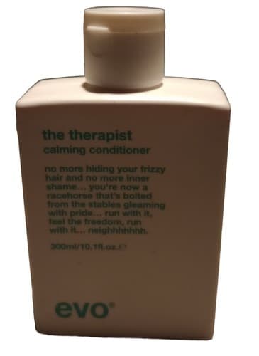 Evo The Therapist Calming Shampoo and Conditioner 10.1 oz each - Thumbnail 4