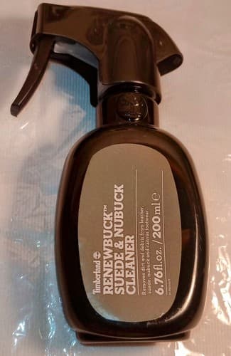 Timberland RenewBuck Suede & Nubuck Cleaner 6.76oz/200ml,Huge Size,Sealed. - Thumbnail 2