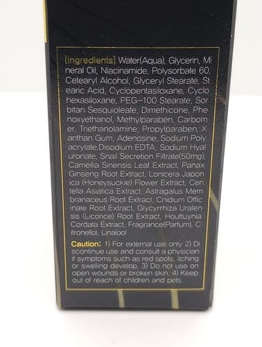 FARMSTAY Black Snail Premium Eye Cream Improves The Appearance Of Wrinkles 50ml. - Thumbnail 3