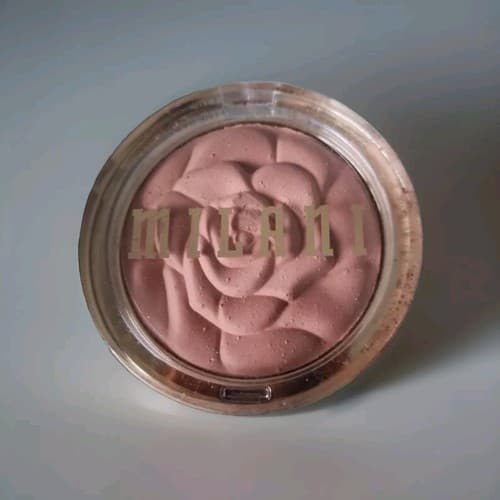 Milani Rose Powder Blush Full Size 0.60oz 01 ROMANTIC ROSE "Sealed" - Thumbnail 2
