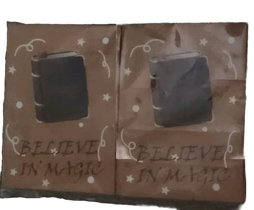 24 Pc Harry Potter Paper Party Bags Believe In Magic & Starts With A Dream - Thumbnail 2