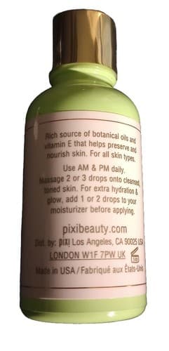 PIXI Skintreats Rose Oil Blend Nourish Face Pomegranate Oil,1oz/30ml.Fast Ship. - Thumbnail 3