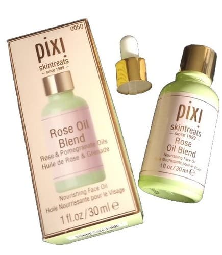 PIXI Skintreats Rose Oil Blend Nourish Face Pomegranate Oil,1oz/30ml.Fast Ship. - Image 1