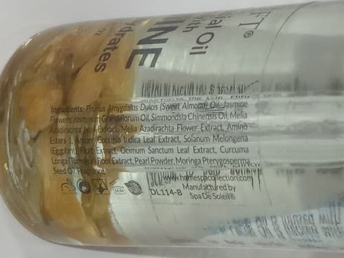 DR. Lift Natural Facial Oil Infused with JASMINE Relaxes & Hydrates 50ml 1.70. - Thumbnail 3