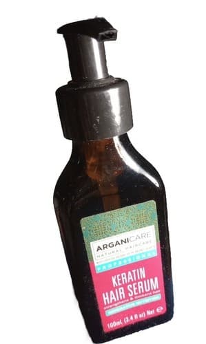 Arganicare Keratin Hair Serum 100ml/3.4oz,New - Image 1