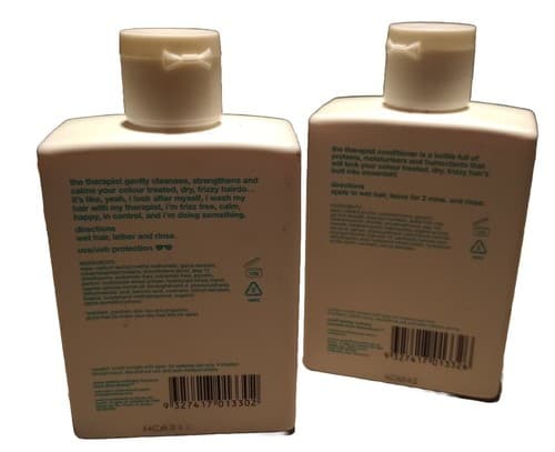 Evo The Therapist Calming Shampoo and Conditioner 10.1 oz each - Thumbnail 2