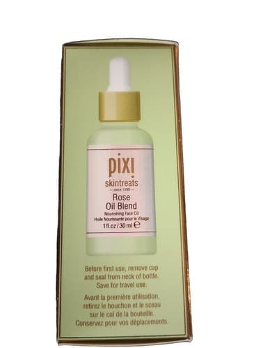 PIXI Skintreats Rose Oil Blend Nourish Face Pomegranate Oil,1oz/30ml.Fast Ship. - Thumbnail 4