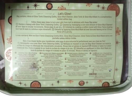 Pixi Beauty Skintreats Let’s Glow 4 Piece Mini Essentials Set with Zip Bag - NEW - Thumbnail 5