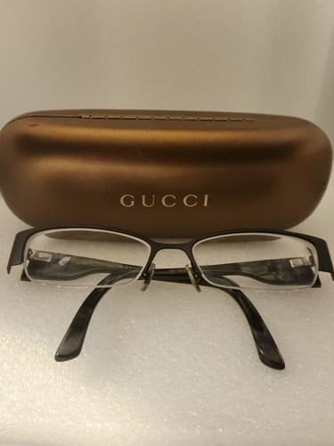 GUCCI Sunglasses Eyewear Glasses Accessories Size 135 Gg2859F/S Black - Image 1