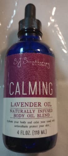 SJ Wellness by SJ Creations Calming English Lavender Essential Aromatherapy 4oz. - Image 1