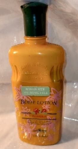 Bath & Body Works Vintage(12 oz) Rare Body Lotion Plumeria Old Stock-"Huge Size" - Image 1