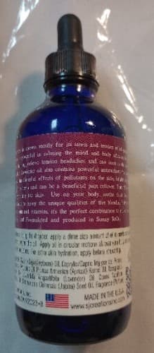 SJ Wellness by SJ Creations Calming English Lavender Essential Aromatherapy 4oz. - Thumbnail 2