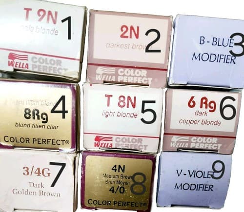 WELLA MIDWAY COLOR PERFECT CREME GEL TONER ORIGINAL FORMULA T 9N PALE BLONDE 1.5 - Image 1