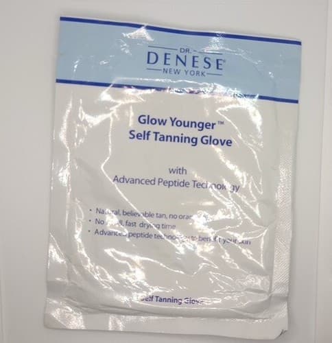Dr. Denese NY Self Tanning Glove with Advance Peptide Technology(1 Glove). - Image 1