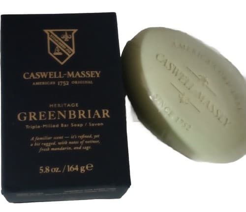 Caswell Massey Heritage Greenbriar Bar Soap 5.8oz*Sealed*New In Box.Fast Ship.. - Thumbnail 2