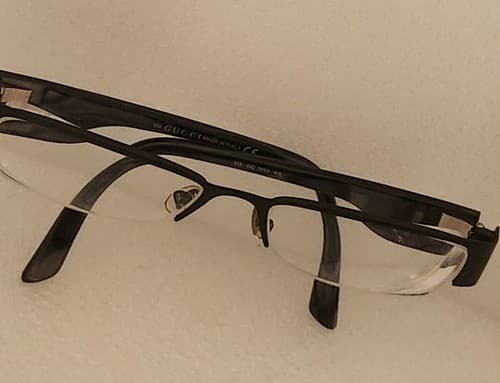 GUCCI Sunglasses Eyewear Glasses Accessories Size 135 Gg2859F/S Black - Thumbnail 8
