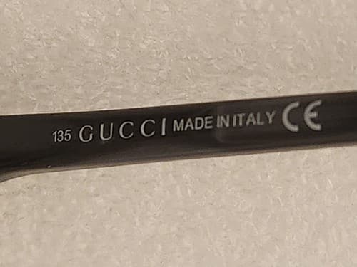 GUCCI Sunglasses Eyewear Glasses Accessories Size 135 Gg2859F/S Black - Thumbnail 2