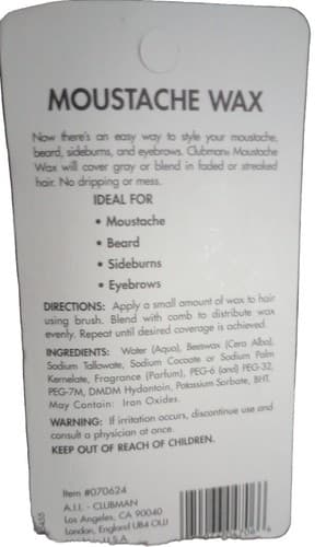 Pinaud Moustache Wax Brown Lot Of(3). Fast Shipping. - Thumbnail 4