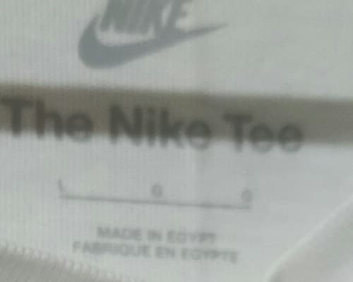 Nike Men’s Size Large Short Sleeve Cotton T-shirt Just Do It. NWT - Thumbnail 3