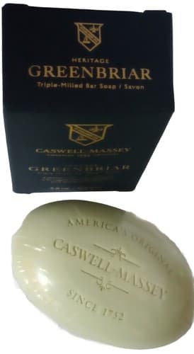 Caswell Massey Heritage Greenbriar Bar Soap 5.8oz*Sealed*New In Box.Fast Ship.. - Thumbnail 3