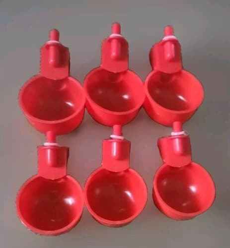 Hens Choice Chicken Feeder Port 6 Sets. Open Box. - Thumbnail 7