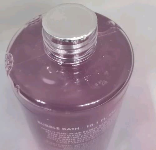 Rachel Roy Vanilla Rose Scented Bubble Bath 10.1oz/300ml Sealed - Thumbnail 4