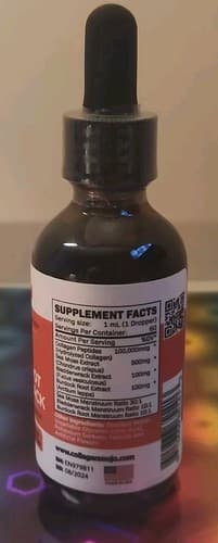 Collagen Mojo Liquid Peptides W/ Sea Moss,Burdock Root &BladderWack Sealed 2oz. - Thumbnail 2